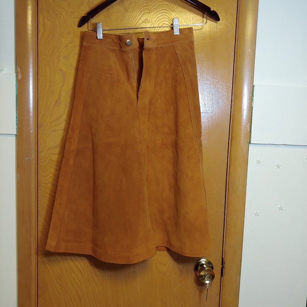 Lee Leather Skirt